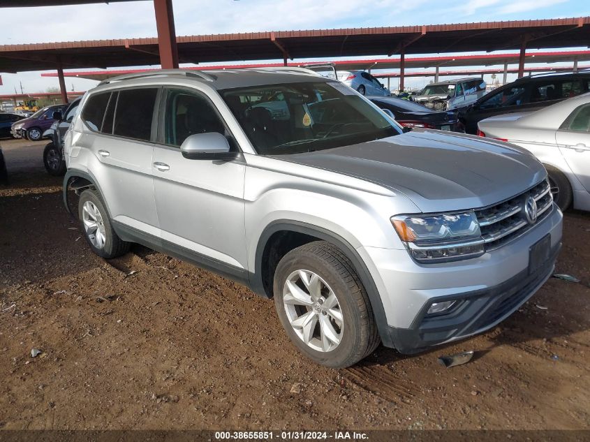 2018 VOLKSWAGEN ATLAS 3.6L V6 SE/3.6L V6 SE W/TECHNOLOGY - 1V2LR2CA8JC590983