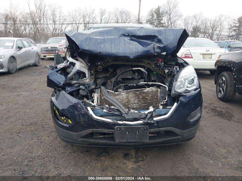 2016 CHEVROLET EQUINOX LS - 2GNALBEK5G1163461