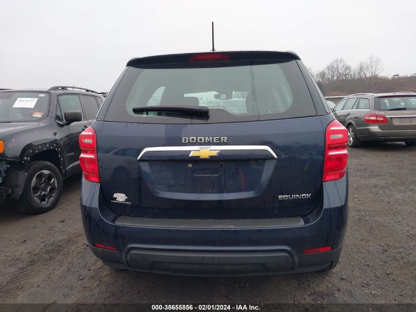 2016 CHEVROLET EQUINOX LS - 2GNALBEK5G1163461