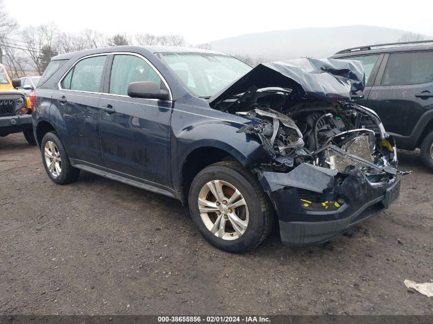 2016 CHEVROLET EQUINOX LS - 2GNALBEK5G1163461