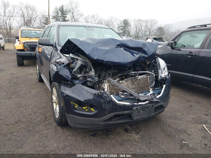 2016 CHEVROLET EQUINOX LS - 2GNALBEK5G1163461