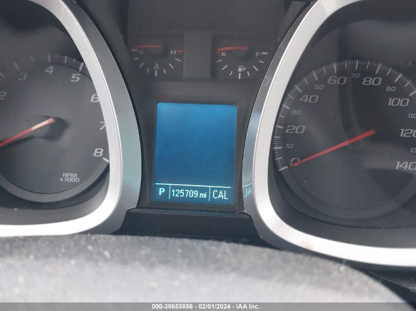 2016 CHEVROLET EQUINOX LS - 2GNALBEK5G1163461