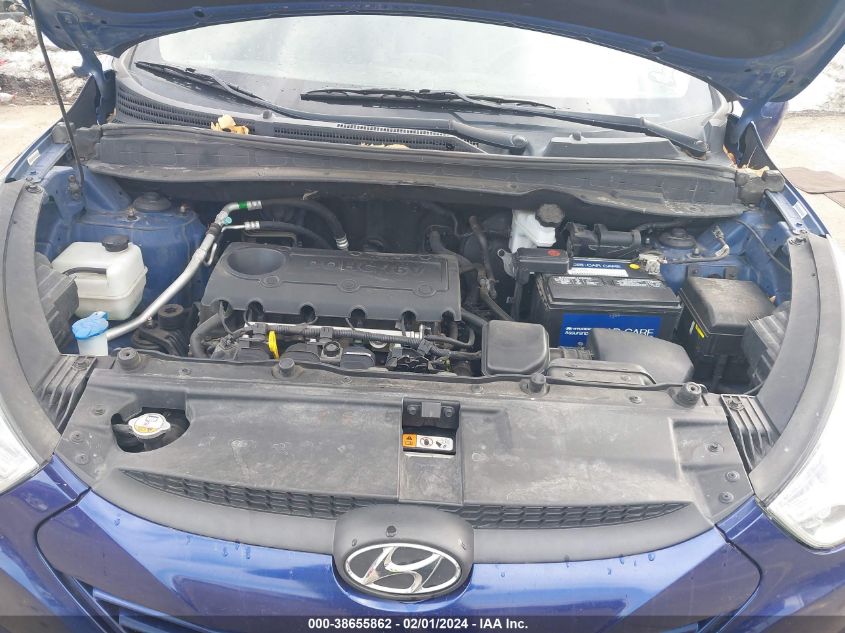 2013 HYUNDAI TUCSON GLS/LIMITED - KM8JUCACXDU629374