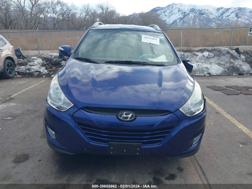 2013 HYUNDAI TUCSON GLS/LIMITED - KM8JUCACXDU629374