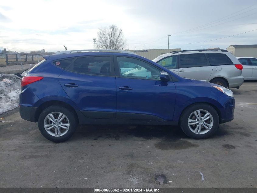 2013 HYUNDAI TUCSON GLS/LIMITED - KM8JUCACXDU629374