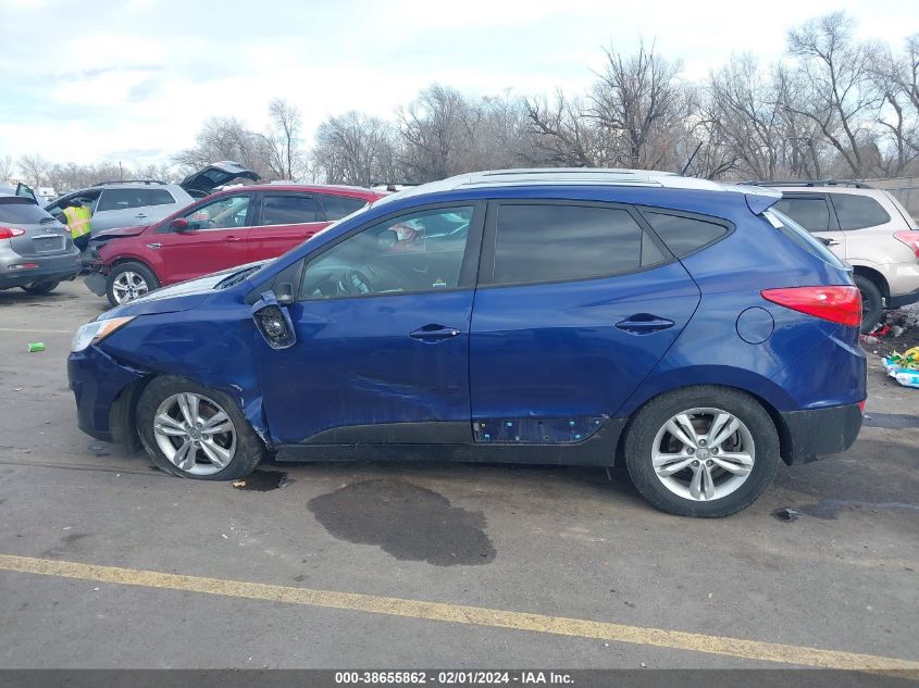 2013 HYUNDAI TUCSON GLS/LIMITED - KM8JUCACXDU629374