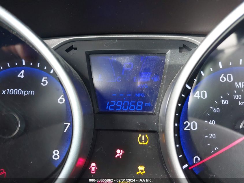 2013 HYUNDAI TUCSON GLS/LIMITED - KM8JUCACXDU629374