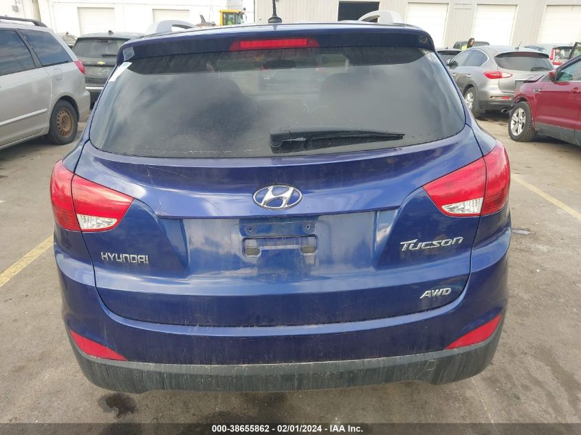 2013 HYUNDAI TUCSON GLS/LIMITED - KM8JUCACXDU629374