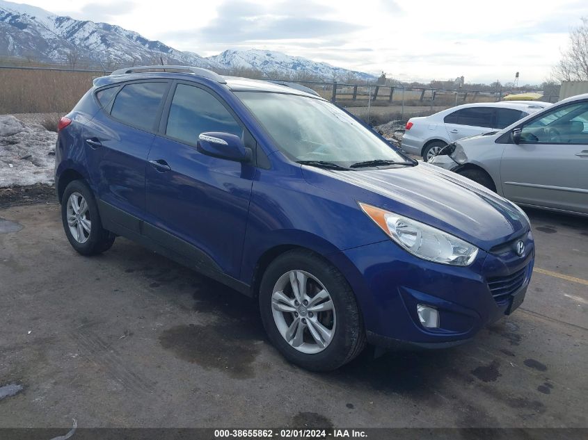 2013 HYUNDAI TUCSON GLS/LIMITED - KM8JUCACXDU629374