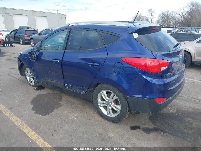 2013 HYUNDAI TUCSON GLS/LIMITED - KM8JUCACXDU629374