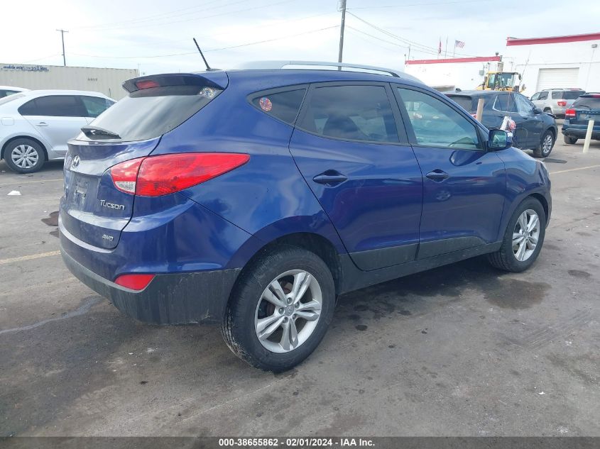 2013 HYUNDAI TUCSON GLS/LIMITED - KM8JUCACXDU629374