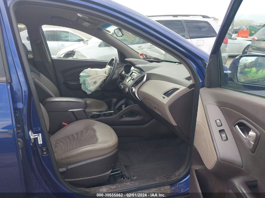 2013 HYUNDAI TUCSON GLS/LIMITED - KM8JUCACXDU629374