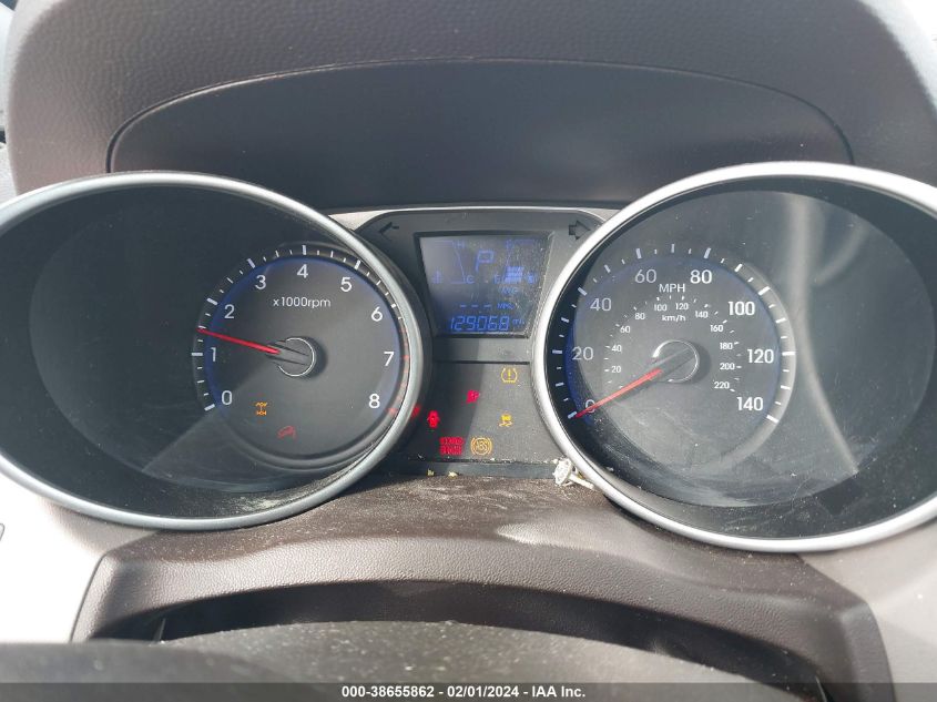 2013 HYUNDAI TUCSON GLS/LIMITED - KM8JUCACXDU629374
