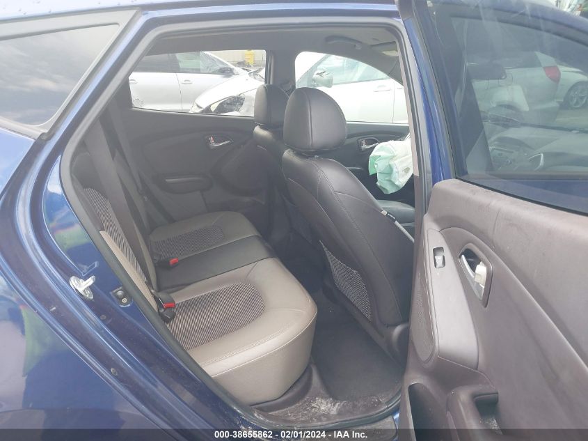 2013 HYUNDAI TUCSON GLS/LIMITED - KM8JUCACXDU629374