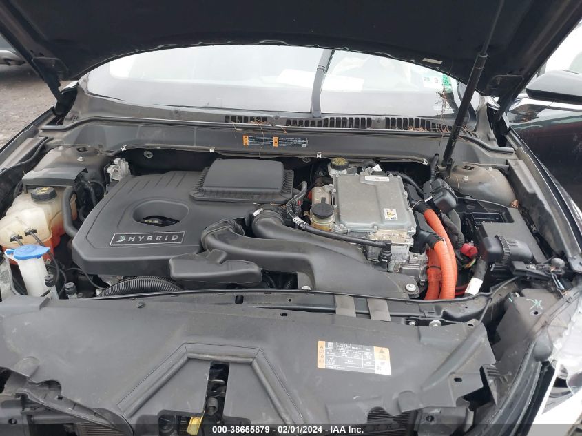 2014 LINCOLN MKZ HYBRID - 3LN6L2LU6ER810098