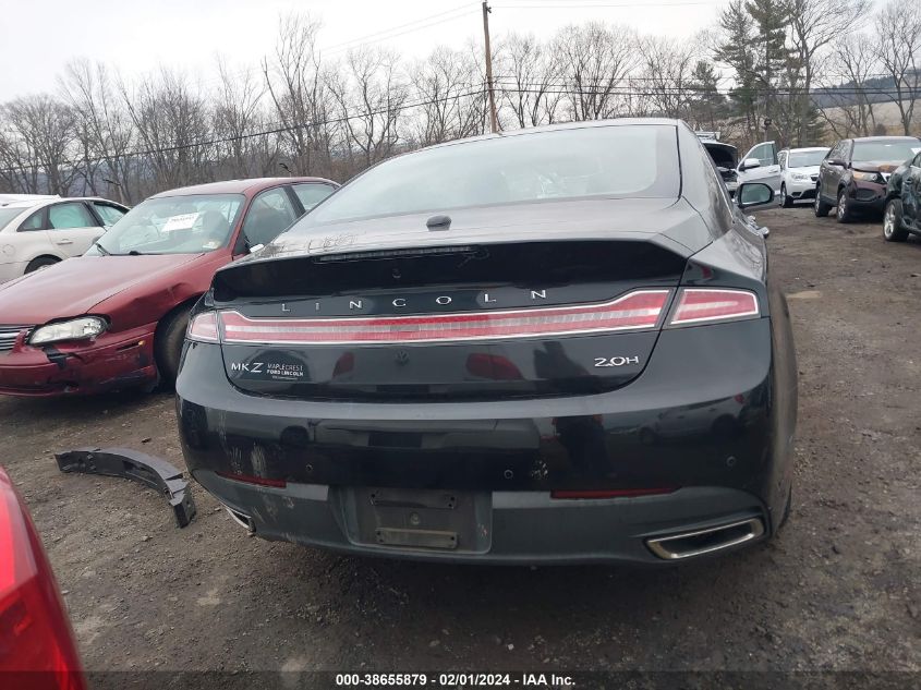 2014 LINCOLN MKZ HYBRID - 3LN6L2LU6ER810098