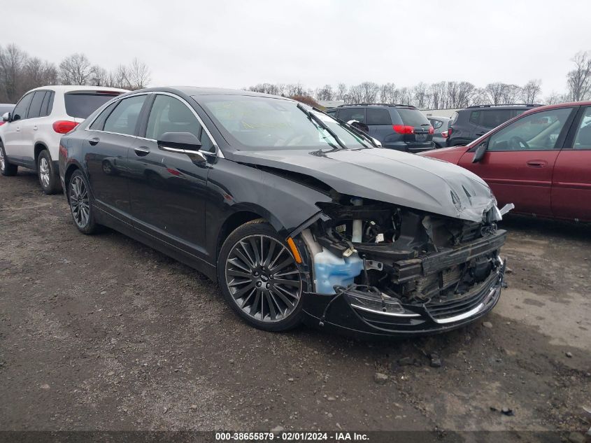 2014 LINCOLN MKZ HYBRID - 3LN6L2LU6ER810098