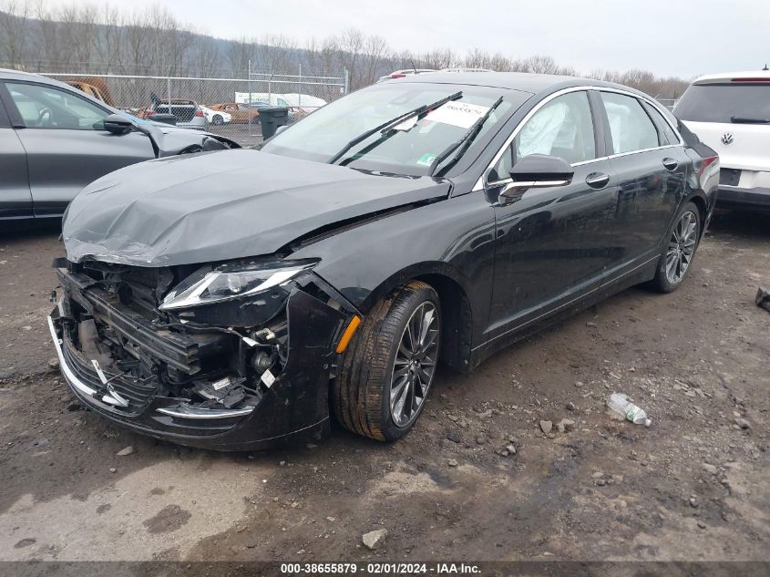 2014 LINCOLN MKZ HYBRID - 3LN6L2LU6ER810098