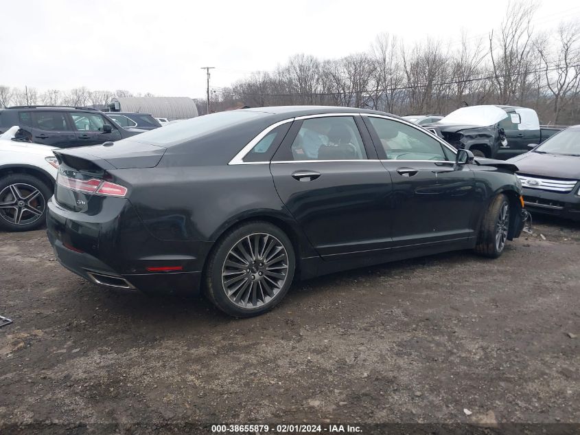 2014 LINCOLN MKZ HYBRID - 3LN6L2LU6ER810098