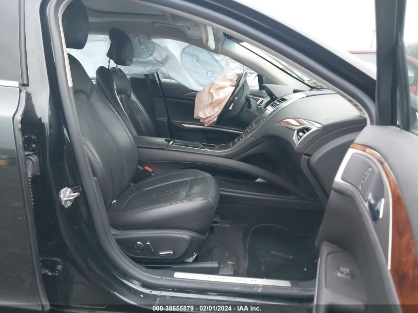 2014 LINCOLN MKZ HYBRID - 3LN6L2LU6ER810098