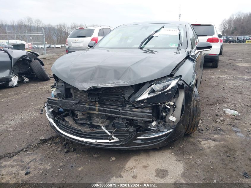 2014 LINCOLN MKZ HYBRID - 3LN6L2LU6ER810098