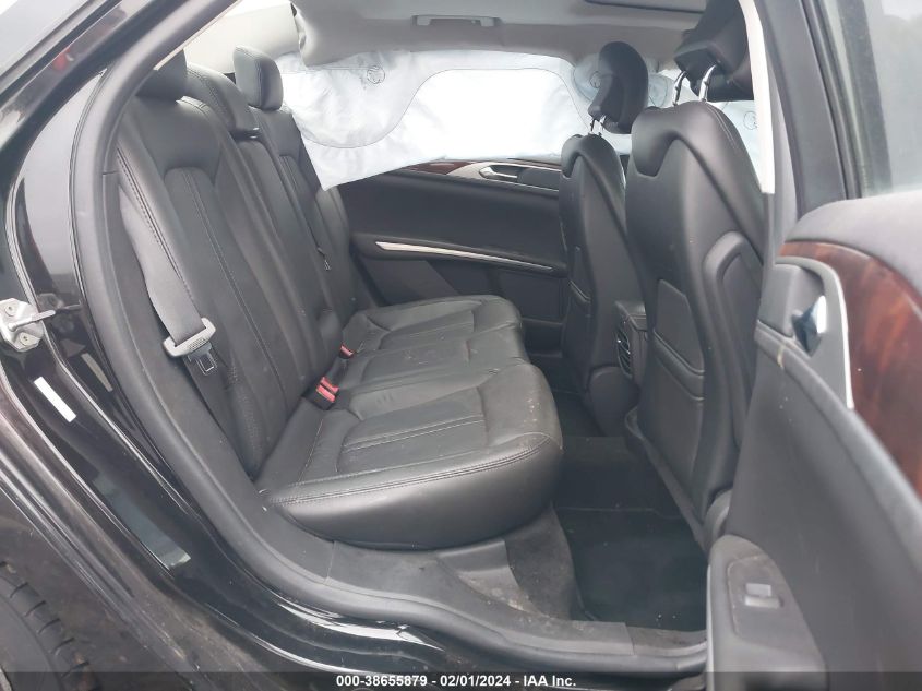 2014 LINCOLN MKZ HYBRID - 3LN6L2LU6ER810098