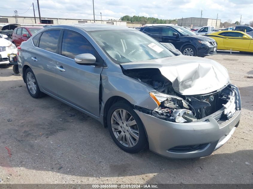 2014 NISSAN SENTRA S/SV/SR/SL - 3N1AB7AP1EY316395