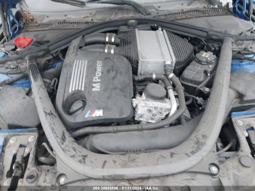 2017 BMW M3 - WBS8M9C57H5G83716