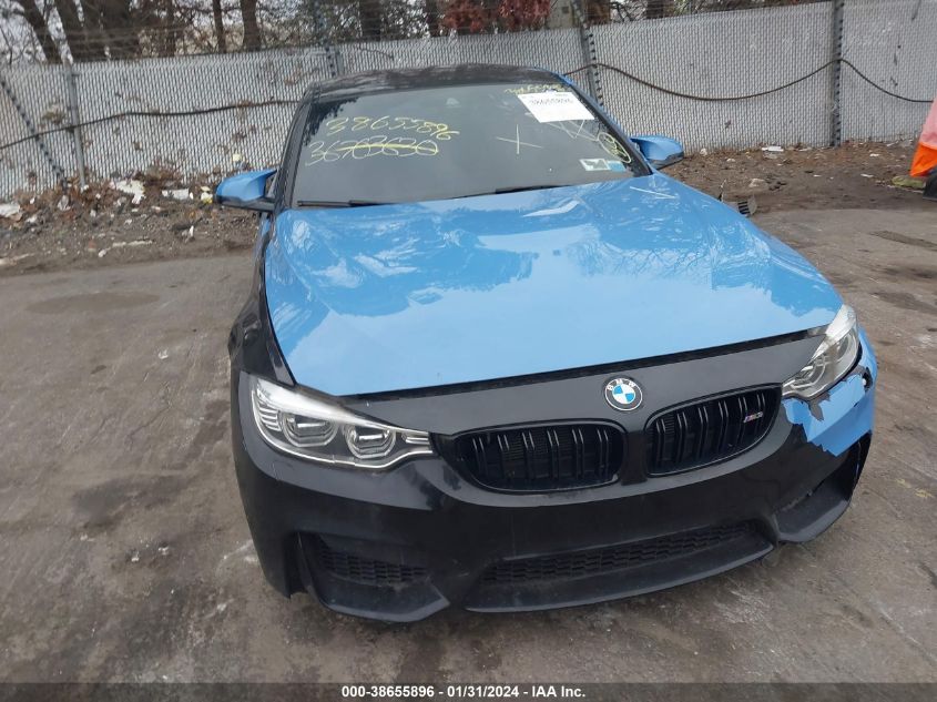 2017 BMW M3 - WBS8M9C57H5G83716
