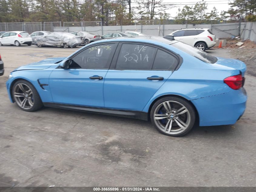 2017 BMW M3 - WBS8M9C57H5G83716