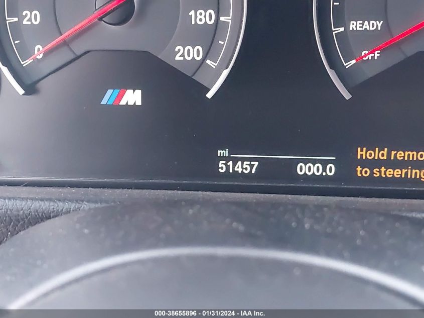 2017 BMW M3 - WBS8M9C57H5G83716