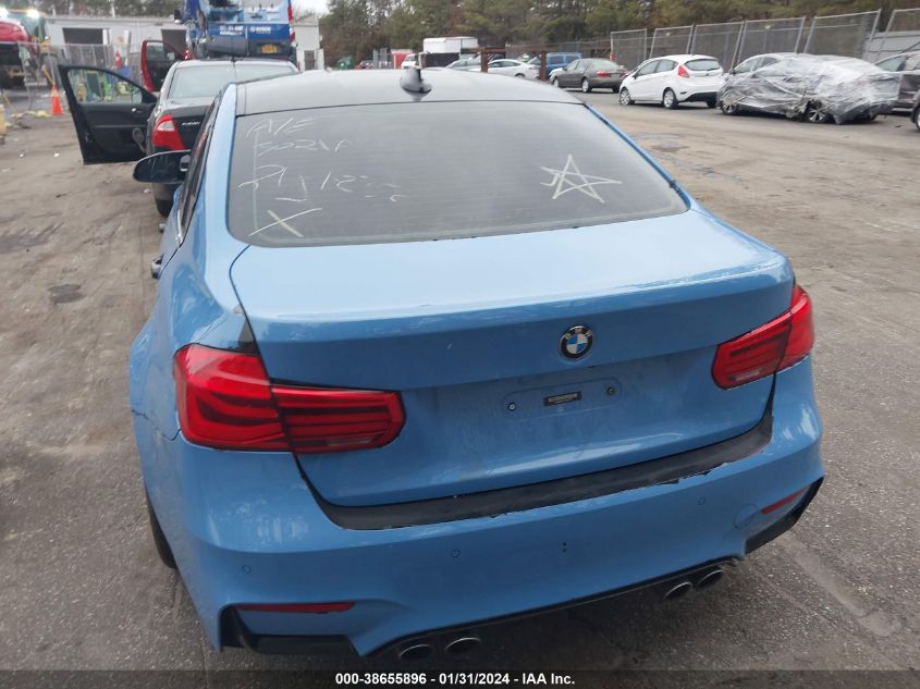 2017 BMW M3 - WBS8M9C57H5G83716