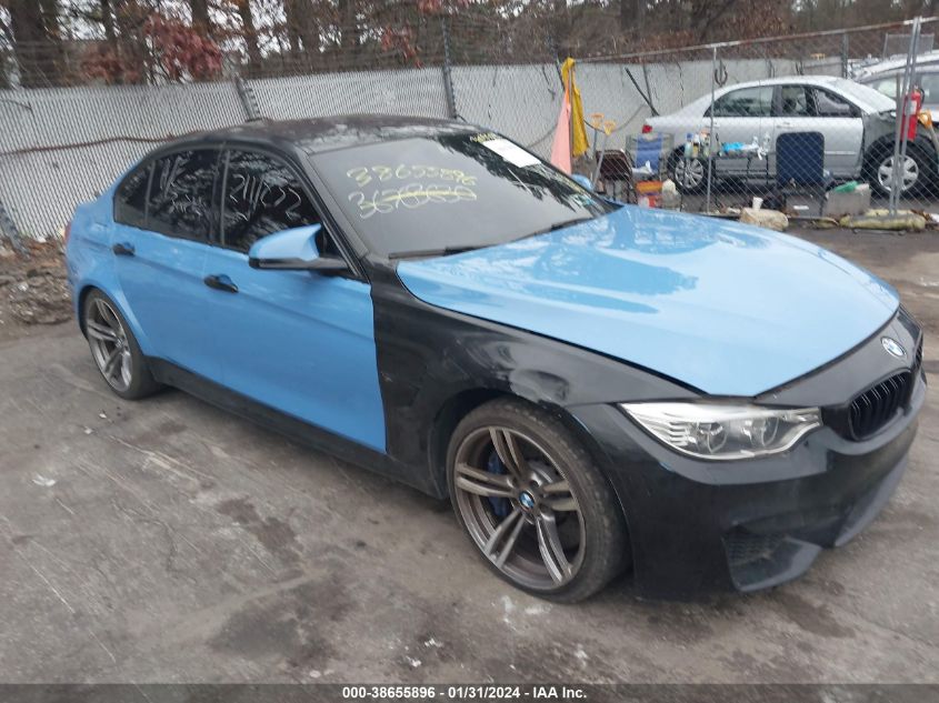 2017 BMW M3 - WBS8M9C57H5G83716