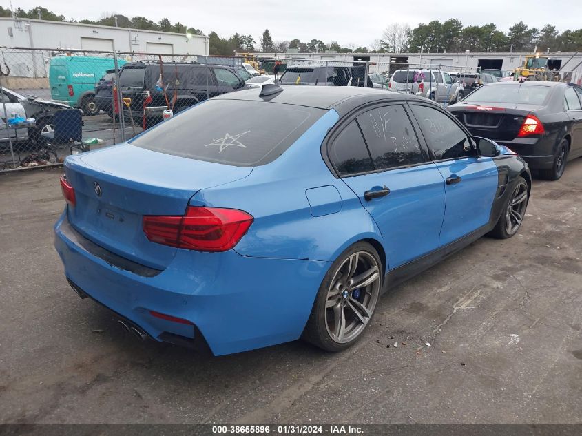 2017 BMW M3 - WBS8M9C57H5G83716