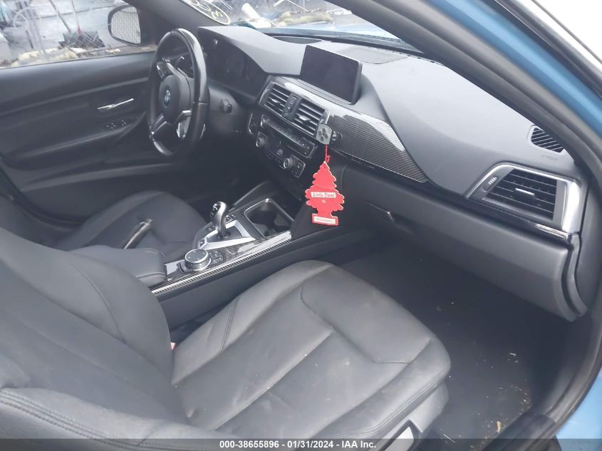 2017 BMW M3 - WBS8M9C57H5G83716