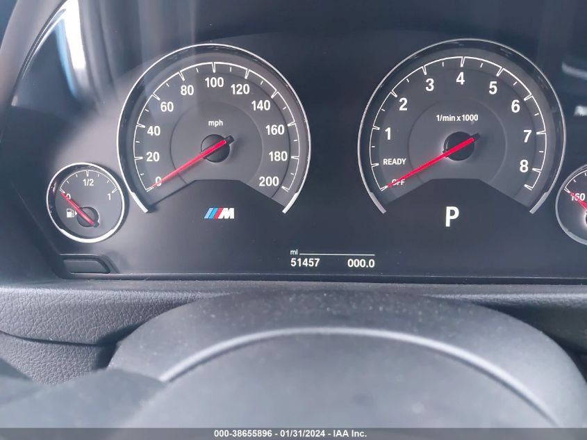 2017 BMW M3 - WBS8M9C57H5G83716