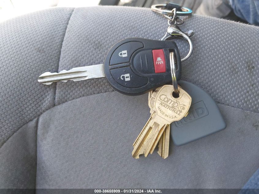 2013 NISSAN ROGUE S - JN8AS5MT2DW536388