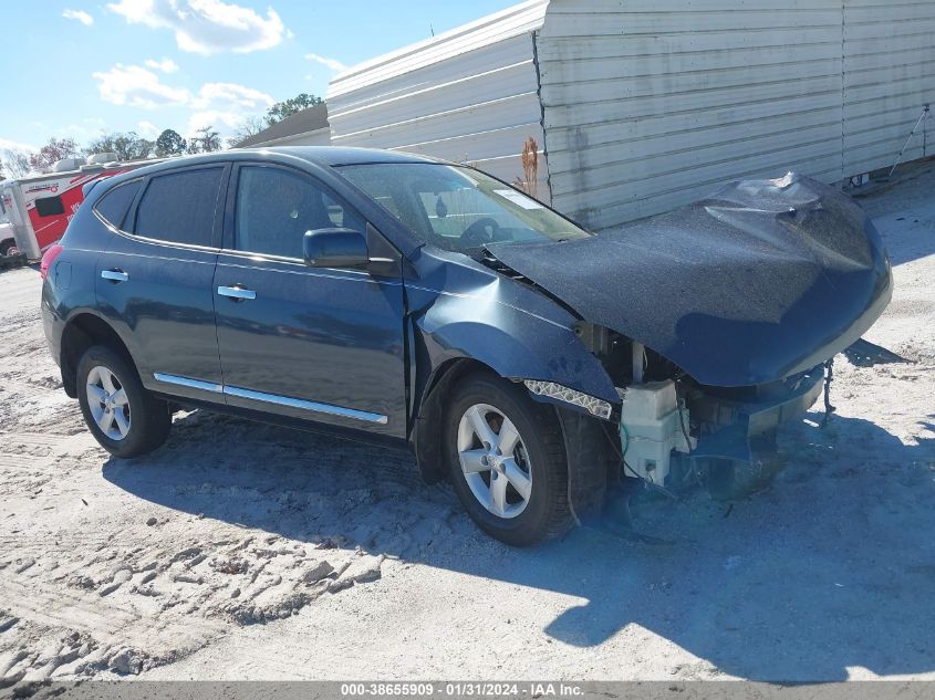 2013 NISSAN ROGUE S - JN8AS5MT2DW536388