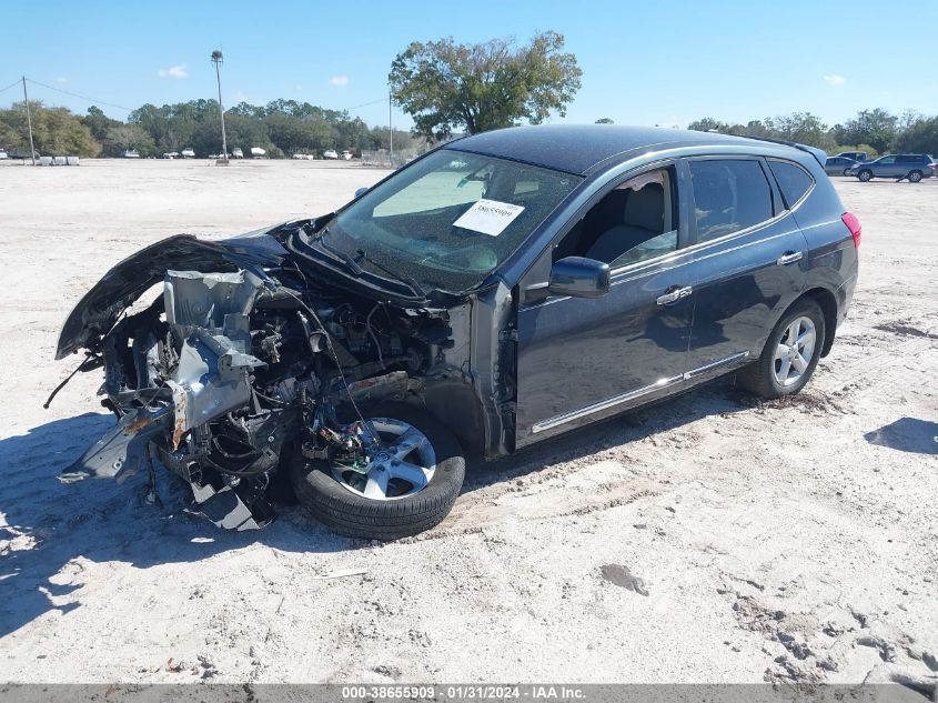 2013 NISSAN ROGUE S - JN8AS5MT2DW536388