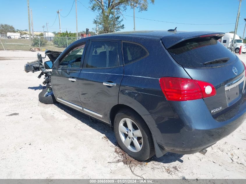 2013 NISSAN ROGUE S - JN8AS5MT2DW536388
