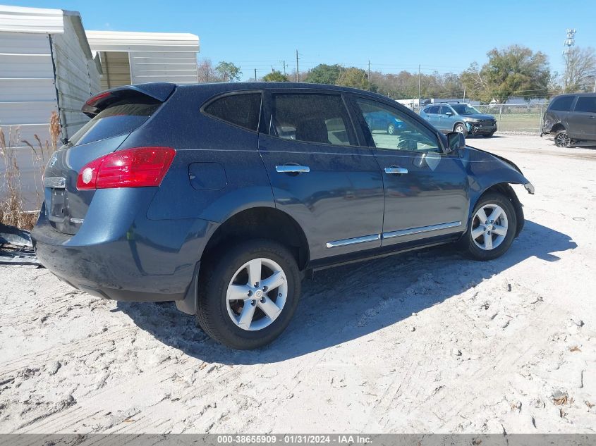2013 NISSAN ROGUE S - JN8AS5MT2DW536388