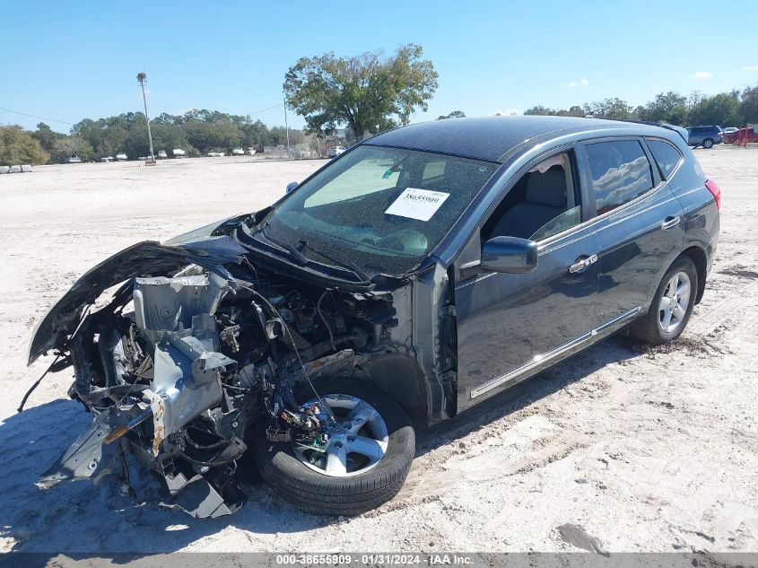 2013 NISSAN ROGUE S - JN8AS5MT2DW536388