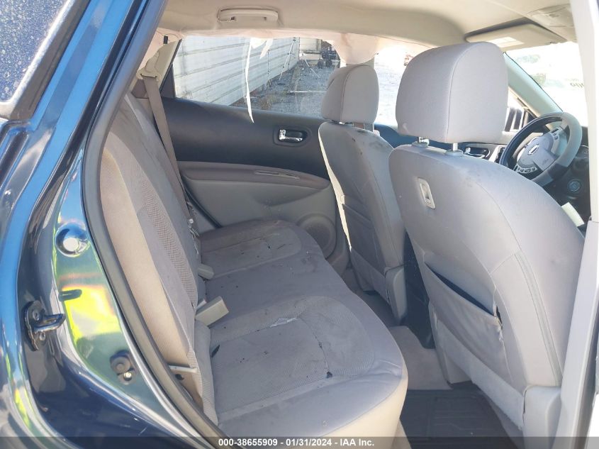 2013 NISSAN ROGUE S - JN8AS5MT2DW536388