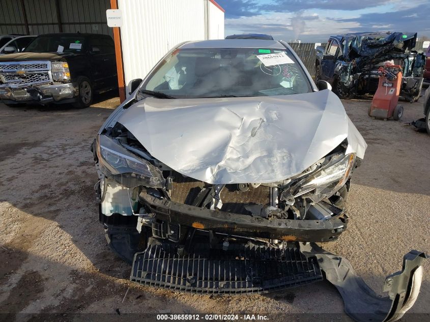 2017 TOYOTA COROLLA L/LE/XLE/SE/XSE - 2T1BURHE7HC903619