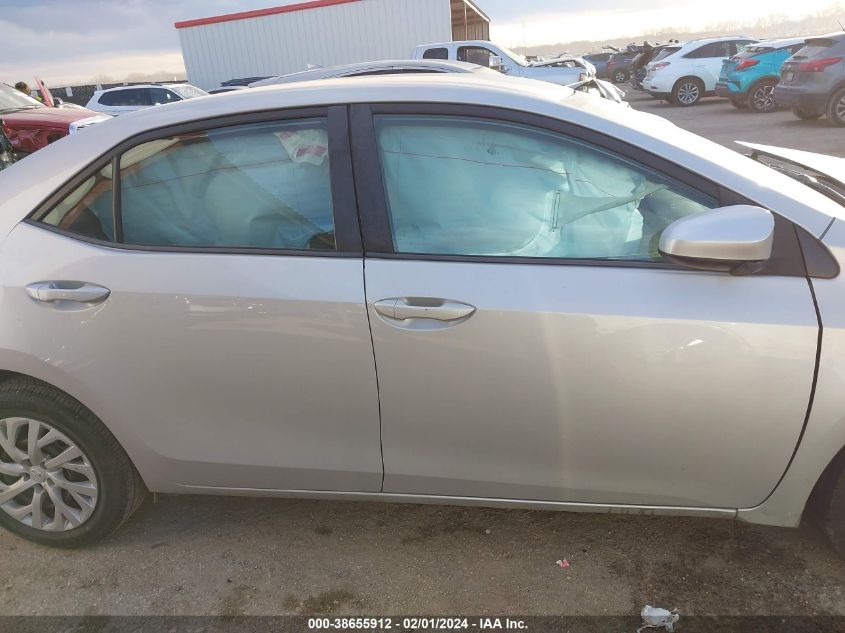 2017 TOYOTA COROLLA L/LE/XLE/SE/XSE - 2T1BURHE7HC903619