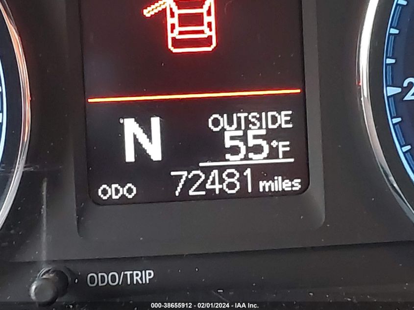 2017 TOYOTA COROLLA L/LE/XLE/SE/XSE - 2T1BURHE7HC903619