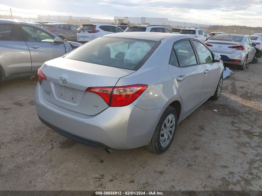 2017 TOYOTA COROLLA L/LE/XLE/SE/XSE - 2T1BURHE7HC903619
