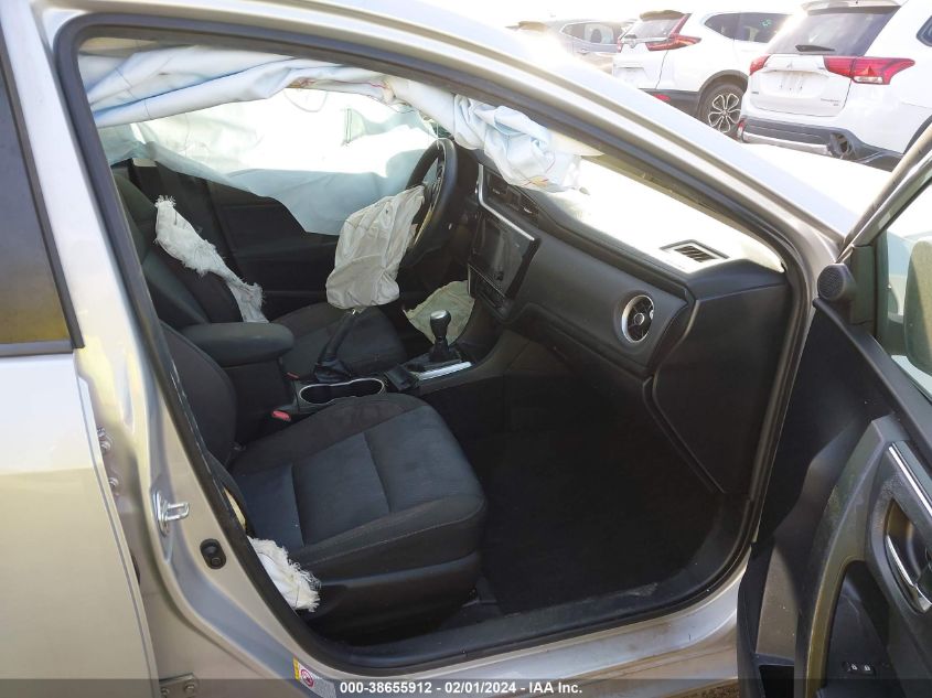 2017 TOYOTA COROLLA L/LE/XLE/SE/XSE - 2T1BURHE7HC903619
