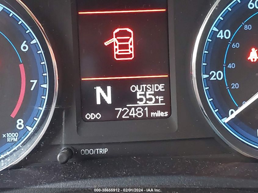 2017 TOYOTA COROLLA L/LE/XLE/SE/XSE - 2T1BURHE7HC903619