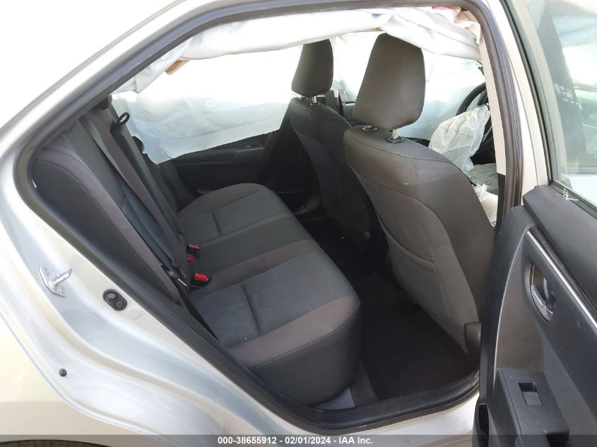 2017 TOYOTA COROLLA L/LE/XLE/SE/XSE - 2T1BURHE7HC903619
